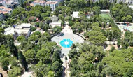 Bornova'daki Büyükpark'taki Kuru Havuz Modern Tasarımla Yenilendi