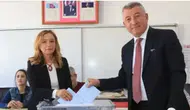 Güzelbahçe başkanının eşi havale iddiasıyla gözaltında