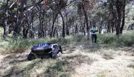 Konak’tan teknolojik adım: Ot biçme robotu sahada