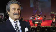 Kadir İnanır için harbiye'de anma töreni, sanat ve siyaset dünyası birleşti.