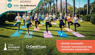 İzmir Yoga Festivali için iki günlük renkli program