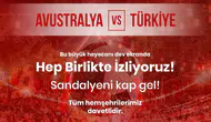 Balçova’da Milli Heyecan Dev Ekrana Taşınıyor