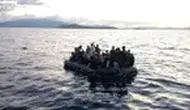 Sahil Güvenlik İzmir açıklarında 34 düzensiz göçmen yakaladı