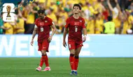 A Milli Futbol Takımı, Avustralya'ya 2-0 mağlup oldu