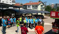 Aliağa Ülkü Ocakları’na uygulamalı orman yangınları eğitimi