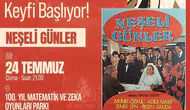 Bayraklı’da Açık Hava Sinema Günleri Başlıyor