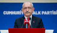 Kılıçdaroğlu: "Parti içindeki tartışmalar Erdoğan'a hizmet eder" diyerek bölünme uyarısında bulundu