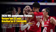 Türkiye, 2026 VNL Şampiyonası'nı kazandı: Vargas'ın 32 sayısı ile Brezilya'yı 3-1 mağlup etti!