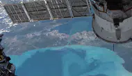 NASA, Karadeniz ve Marmara'da fitoplankton kaynaklı turkuaz renk değişimini görüntüledi