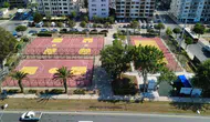 İzmir'de Göztepe Sahilinde Beşinci Spor İstasyonu Açıldı, İzmirlilere Ücretsiz Ekipman Desteği Sunuluyor