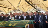 Deniz Baykal'ın eşi Olcay Baykal, Ankara'da son yolculuğuna uğurlandı