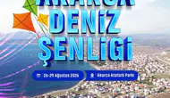 Akarca deniz şenliği başlıyor
