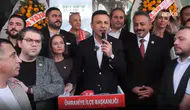 Ümraniye'de YENİ Parti ilçe teşkilatı açıldı, hedefleri vurgulandı