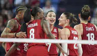 A Milli Kadın Voleybol Takımı yarın Almanya ile karşılaşacak