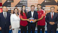 Avrupa’nın genç voleybol yıldızları Foça’da ter dökecek