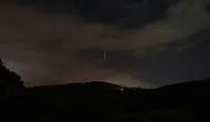 Perseid meteor yağmuru Türkiye'nin birçok kentinden izlendi