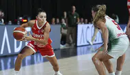Türkiye Kadın Basketbol Takımı, Portekiz'i 56-44 yenerek Dünya Kupası hazırlıklarına devam etti