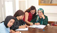 Konaklı kadınların okuma azmi örnek oldu