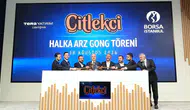 Çitlekçi Mağazacılık, Borsa İstanbul'da halka arzla yatırımcılardan büyük ilgi gördü
