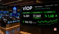 BIST 30 VİOP Kontratı Haftaya Yükselişle Başladı, TCMB'den Repo İhale İle Piyasalara