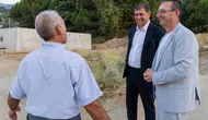 Başkan Tugay sözünü tuttu: Beydağlı çiftçinin 30 yıllık su hasreti sona erdi