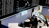 Ortadoğu gerilimi Avrupa borsalarını düşürdü, Brent petrol 100 dolara yaklaştı