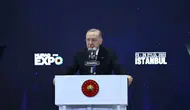 Erdoğan, MÜSİAD Fuarı'nda Türkiye'nin ekonomik gücünü ve yapay zeka kullanımını vurguladı.
