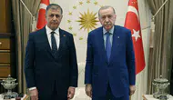 İzmir Büyükşehir Belediye Başkanı Tugay, Erdoğan ile görüştü