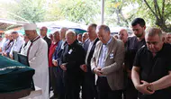 Gazeteci Ahmet Çipli, Urla’da son yolculuğuna uğurlandı