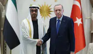 Erdoğan ve BAE Lideri Al Nahyan telefonla görüştü