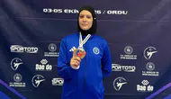 Aydın'ın gururu Ordu'dan altın madalyayla döndü: Demir ayak Avrupa yolcusu