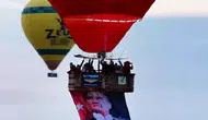 Pamukkale semalarında Cumhuriyet şöleni: Beyaz cennet bayraklarla donatıldı