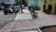Manisa’da tarihi dokuya estetik dokunuş: Türbe çevresi yenilendi