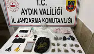 Nazilli’de zehir tacirine jandarma baskını: Evini uyuşturucu imalathanesine çevirmiş