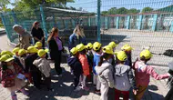 Miniklerden anlamlı ziyaret: Şanslı Patiler’de sevgi dolu anlar