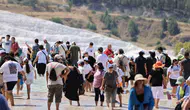 Denizli turizminde rota değişti: Asya’nın yerini Avrupa ve Amerika aldı