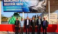 Köprübaşı’nda balıkçıların yüzü güldü: Büyükşehir’den dev destek