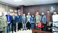 Manisa'da vefa buluşması: Şehit yakınları ve gazilerden komutanlığa ziyaret