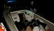 Bodrum açıklarında gece operasyonu: Kaçak geçişe Sahil Güvenlik engeli
