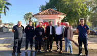 Sarıgöl'de yangınlara karşı önlem atağı: İki mahalleye kritik destek