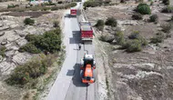 Kula’da ulaşım konforu artıyor: 35 kilometrelik hatta sona yaklaşıldı