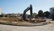 Ortaklar'da pazar yeri heyecanı: Modern tesis için ilk kazma vuruluyor
