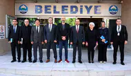 Söke’nin sağlık vizyonu için kritik zirve: Bakanlık heyetinden Başkan Arıkan’a ziyaret