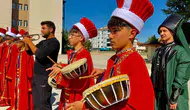 Bolvadinli gençler tarihin sesini yeniden yükseltiyor: 30 kişilik dev mehter takımı kuruldu
