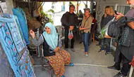 Germiyan’ın sessiz tanığı sanatla yeniden doğdu: Bir kapının hikayesi