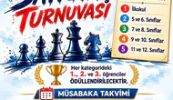 Bolvadin’de hamle sırası gençlerde: Satranç turnuvası için geri sayım başladı