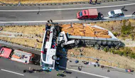 Manisa'daki facianın tanığı dehşet anlarını anlattı: Dönüş yapmaya çalışırken can verdiler