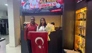 Denizli’nin gururu Hilal Bayhan dünya ikinciliğiyle döndü: Meşalelerle karşılandı