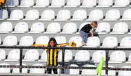 Kilometreler vız geldi: İstanbulspor aşkını çocuklarıyla tribüne taşıdı