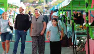 Didim’de bereketli hasat zamanı: Toprağın emektarları Akyeniköy’de buluştu